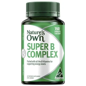 (PRE ORDER) Nature's Own Super B Complex 150 Tablets shelf life 2yrs